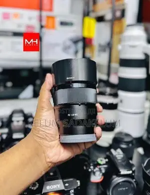 Sony FE 85mm 1.8f Lens 6 Month Warranty