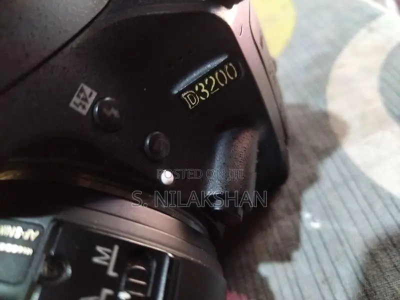 Nikon D3200 Camera
