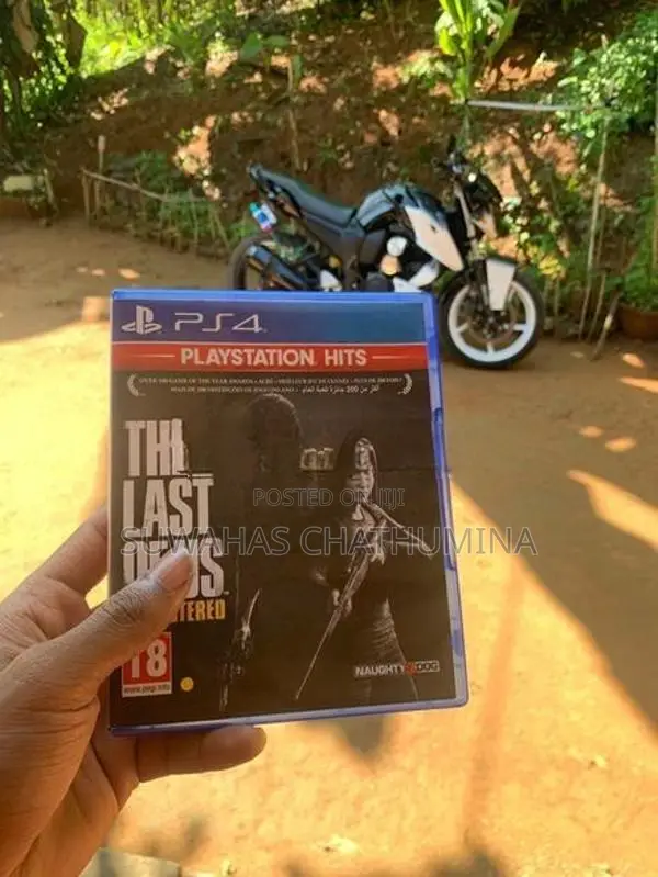 Sony Last Of Us Remastered
