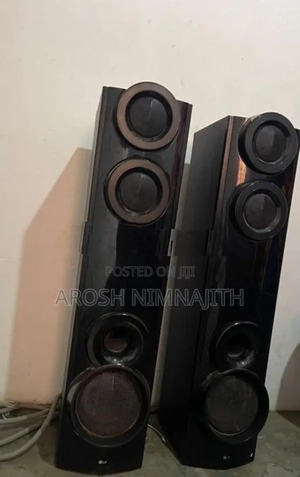 LG Subwoofer With Surround. Front