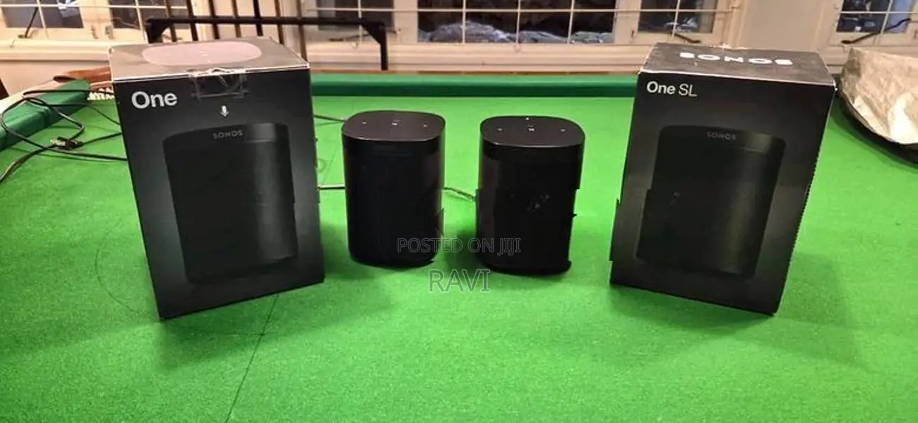 Sonos One + SL Speaker Pair