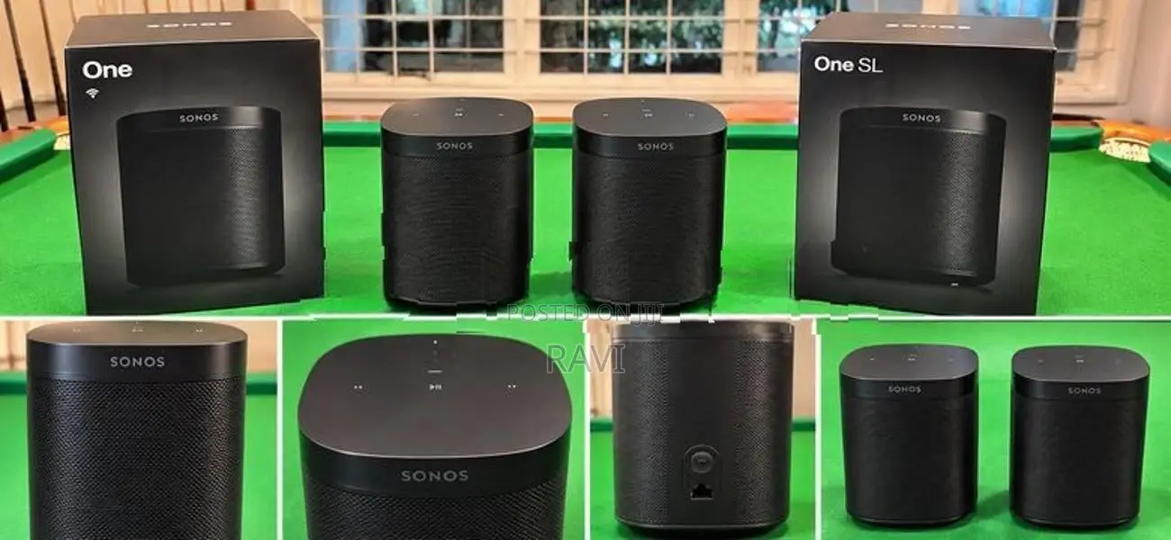 Sonos One + SL Speaker Pair