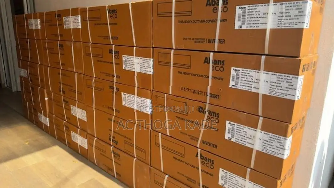 New Abans 12000 BTU R32 Gas Eco Inverter air Conditioner