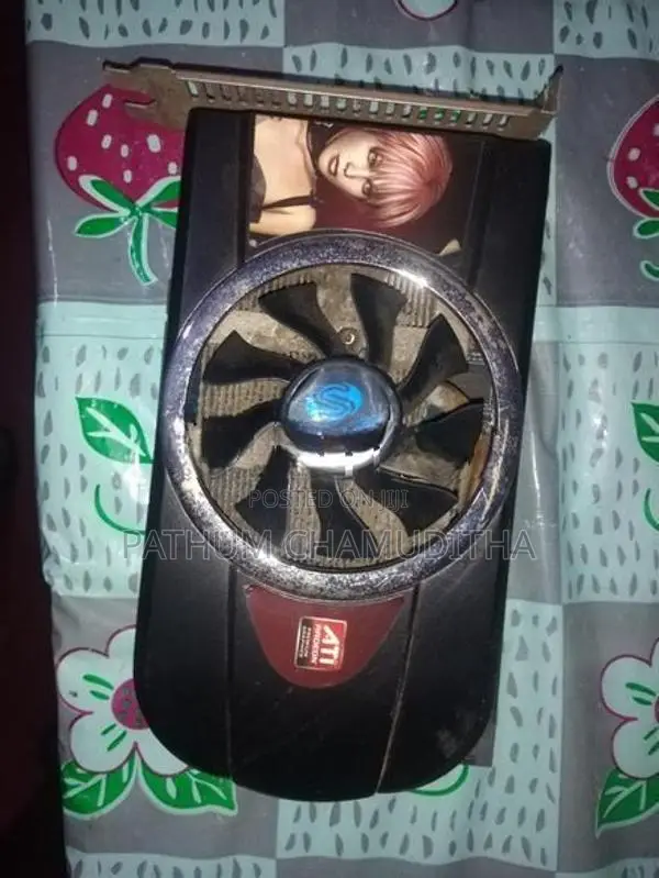 AMD 512 MB Graphics VGA