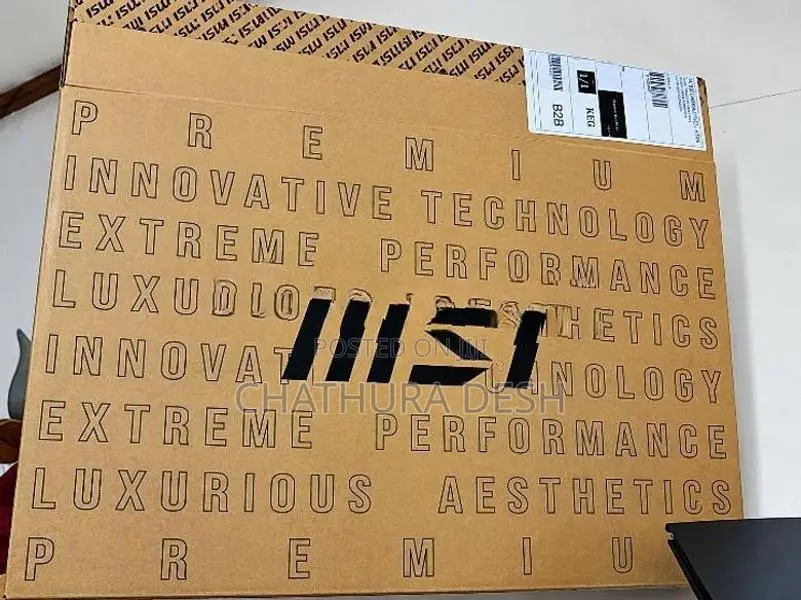 MSI Cyborg 15 A13VE Laptop