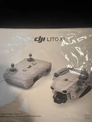 Dji Lito X1 Fly More Combo RCN3 Drone