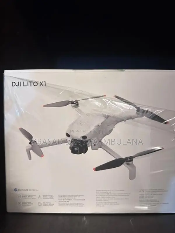 Dji Lito X1 Fly More Combo RCN3 Drone