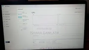 HP Core i5 Laptop 8GB RAM SSD