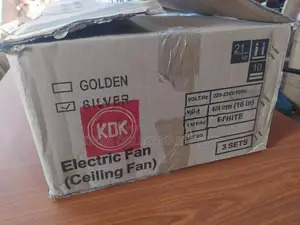 KDK Ceiling Fan with controller
