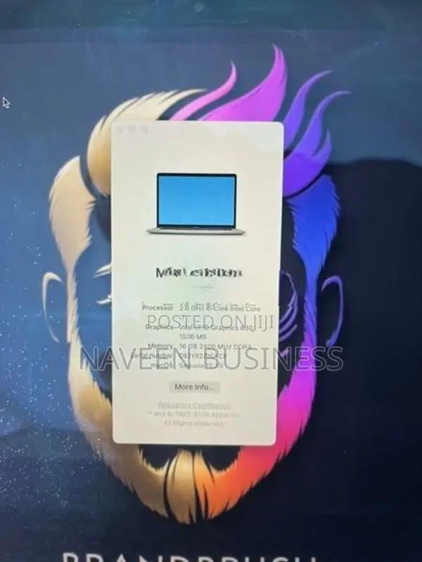 Apple Mackbook Pro 2019