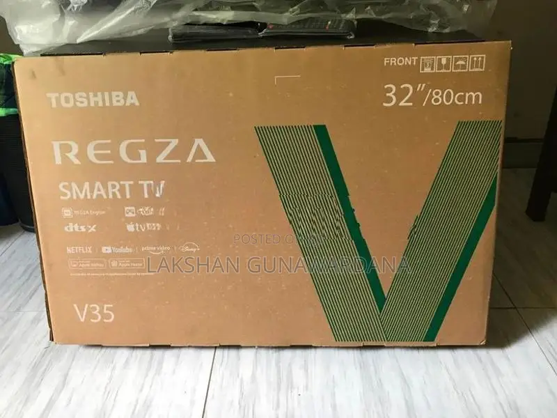 Toshiba 32" Regza Smart TV