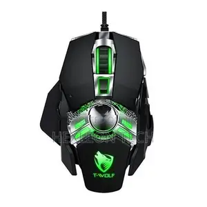 T-Wolf V10 Wired Mechanical Gaming Mouse