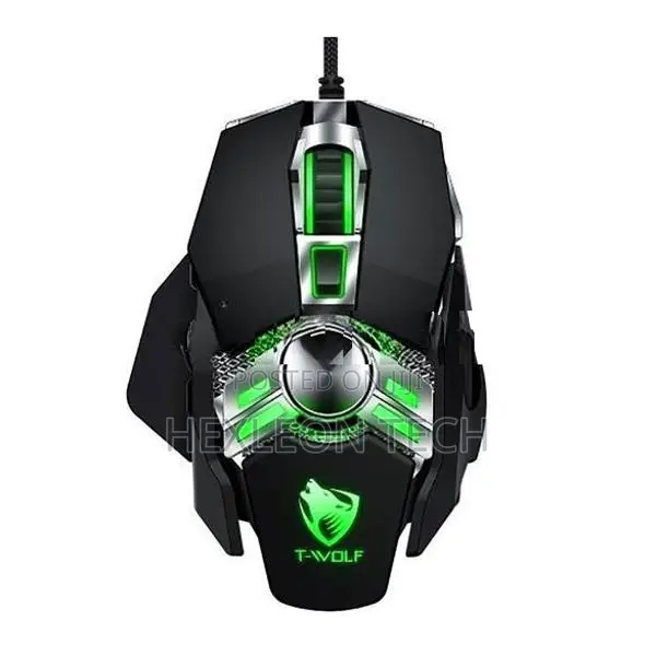 T-Wolf V10 Wired Mechanical Gaming Mouse