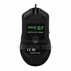 DEIOG G7 RGB Wired Gaming Mouse