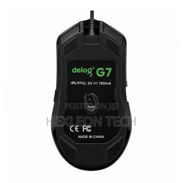 DEIOG G7 RGB Wired Gaming Mouse