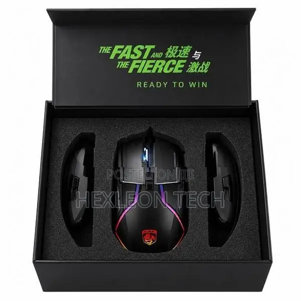 DEIOG G7 RGB Wired Gaming Mouse