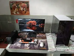 AMD Ryzen 3200g Full Set PC