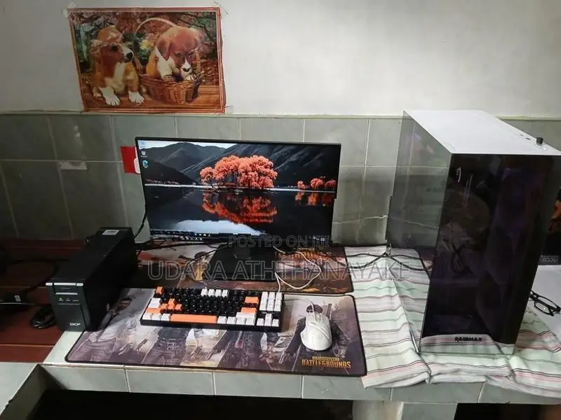 AMD Ryzen 3200g Full Set PC