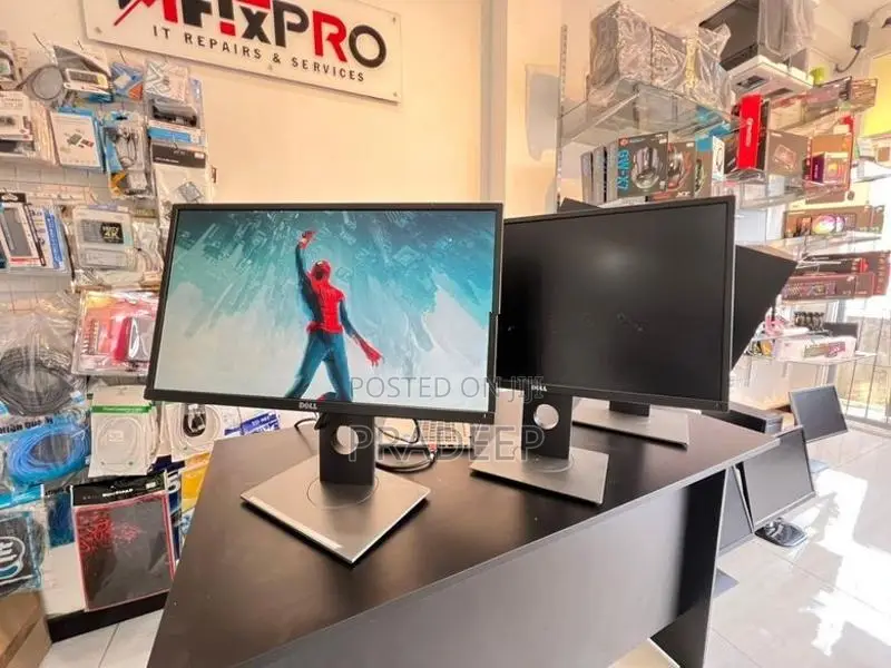 Dell 23” IPS HDMI Rotatable Monitor Used