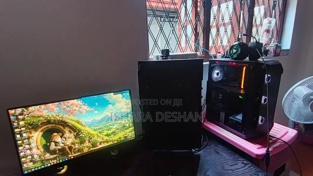 Desktop 12400F + 32GB DDR4 GTX 1080 8GB