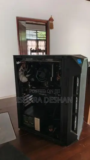 Desktop 12400F + 32GB DDR4 GTX 1080 8GB