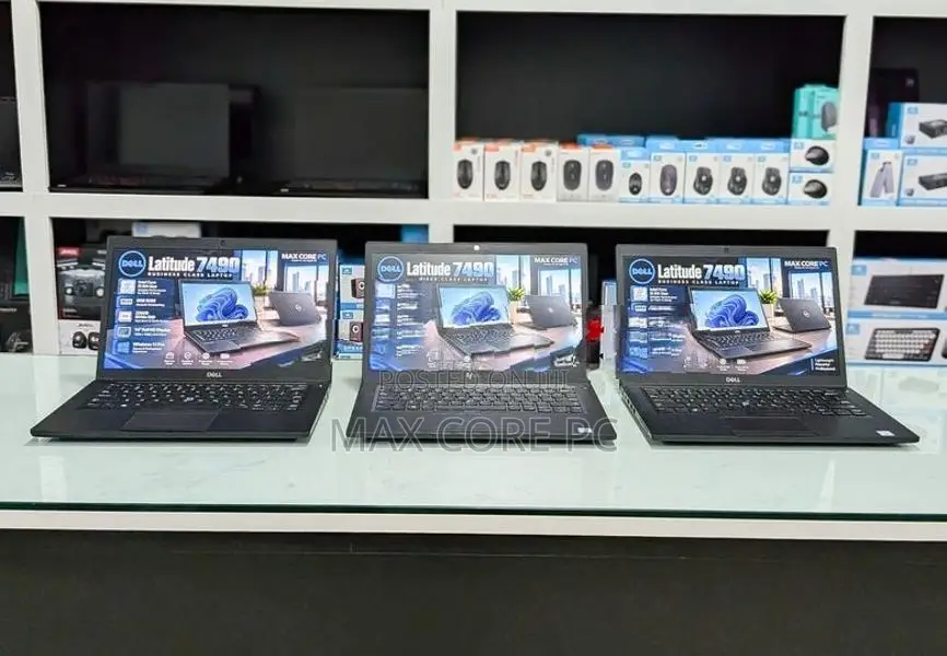 Dell Latitude 7490| Core i5 8th Gen| 8GB RAM | 256GB NVMe