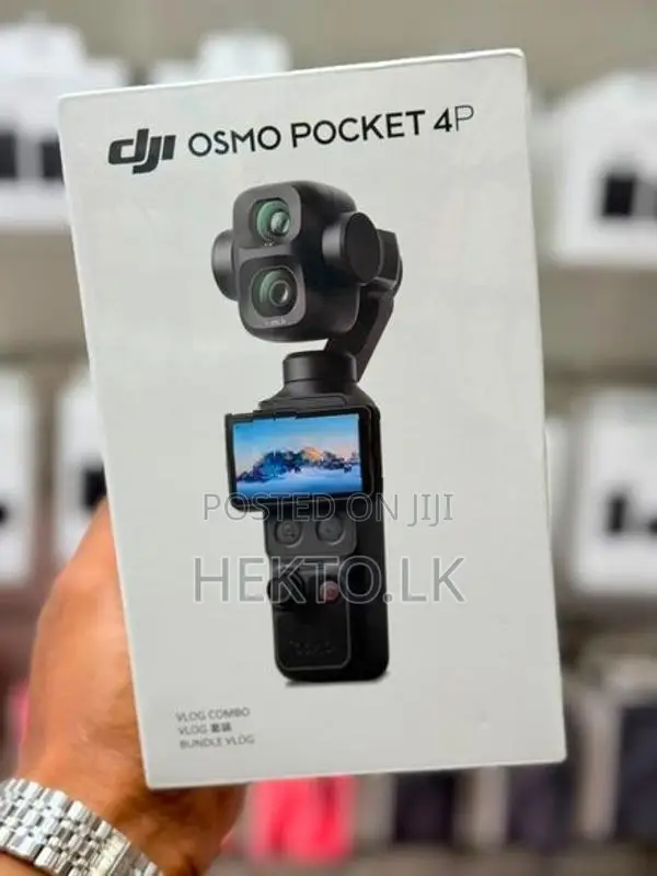 DJI Osmo Pocket 4P Vlog Combo -