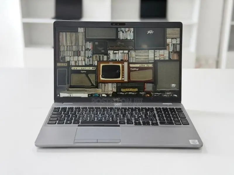 Latitude 5510 15.6" Laptop i5 10th Gen 256GB SSD