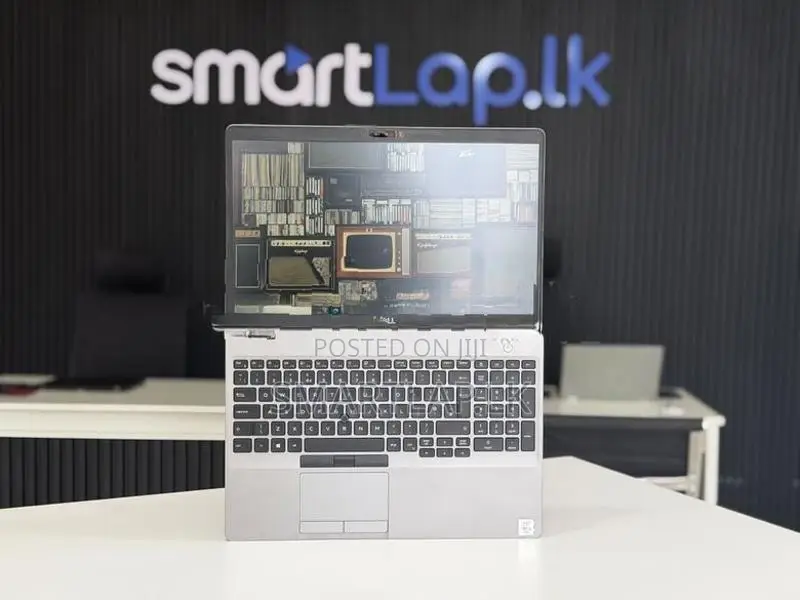 Latitude 5510 15.6" Laptop i5 10th Gen 256GB SSD