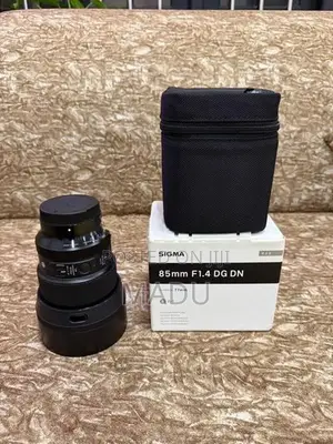 Sigma 85mm F1.4 DG DN Art