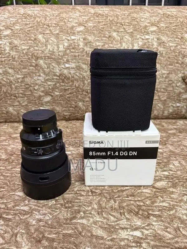 Sigma 85mm F1.4 DG DN Art