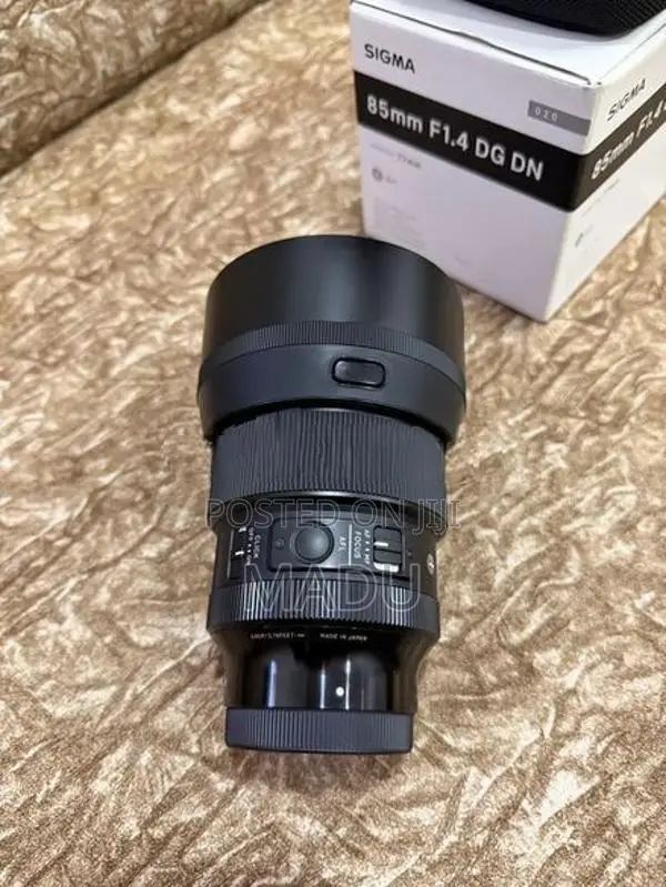 Sigma 85mm F1.4 DG DN Art