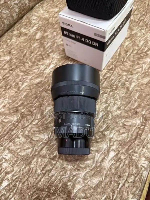 Sigma 85mm F1.4 DG DN Art