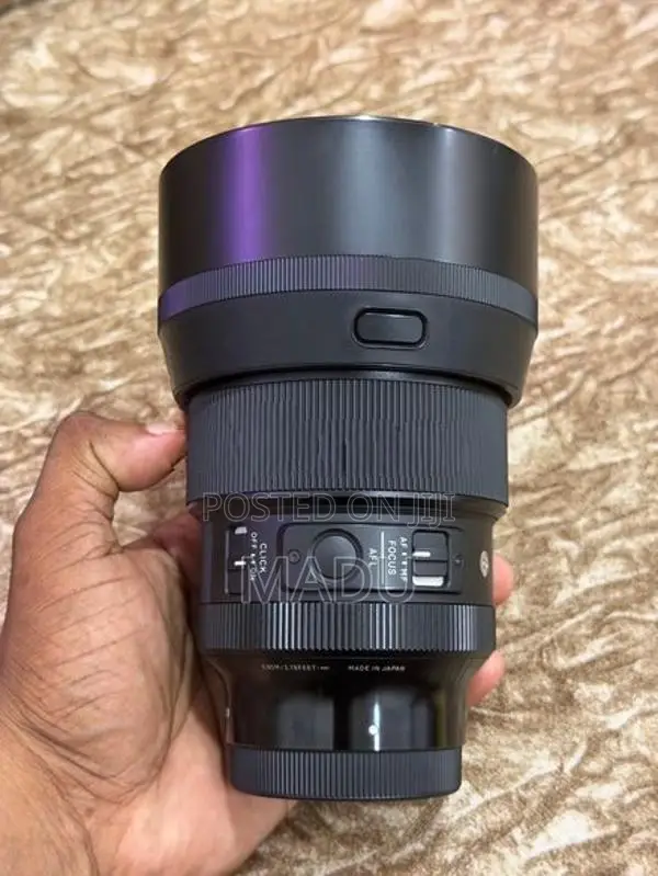Sigma 85mm F1.4 DG DN Art