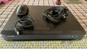 8MP 16CH Hikvision 1U H.265 Turbo Acusense POC-AOC DVR