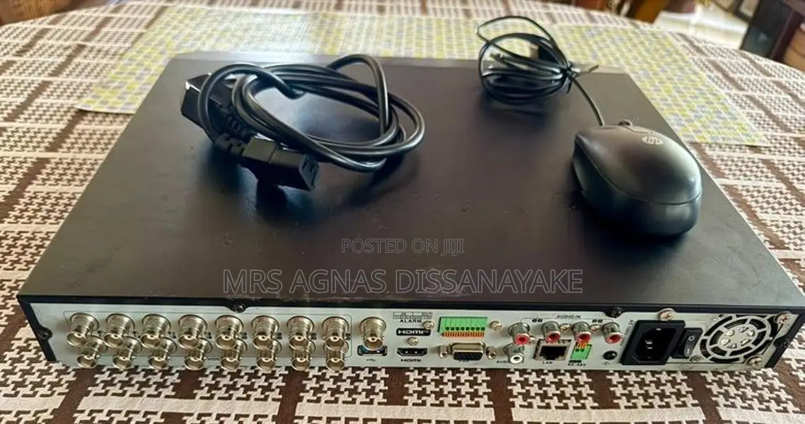 8MP 16CH Hikvision 1U H.265 Turbo Acusense POC-AOC DVR