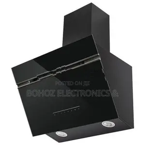 EURO 60cm Cooker Hood Wall-mounted Touch + Remote EU60ACH-BK