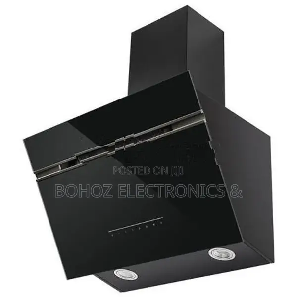 EURO 60cm Cooker Hood Wall-mounted Touch + Remote EU60ACH-BK