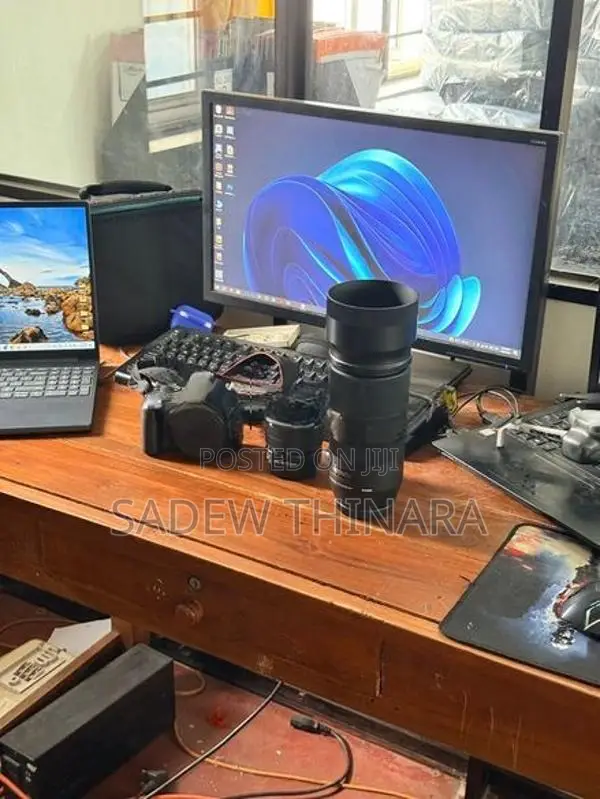 Canon 250d With Sigma Lens