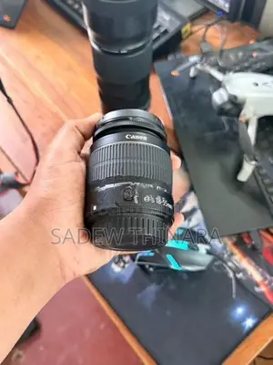 Canon 250d With Sigma Lens
