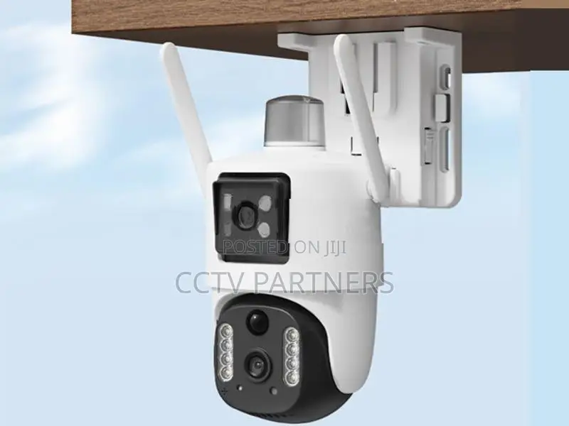 V380 Max BP5 4G Sim Solar charging weatherproof battery cctv cameras