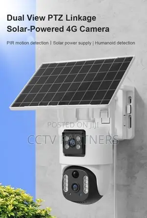 V380 Max BP5 4G Sim Solar charging weatherproof battery cctv cameras