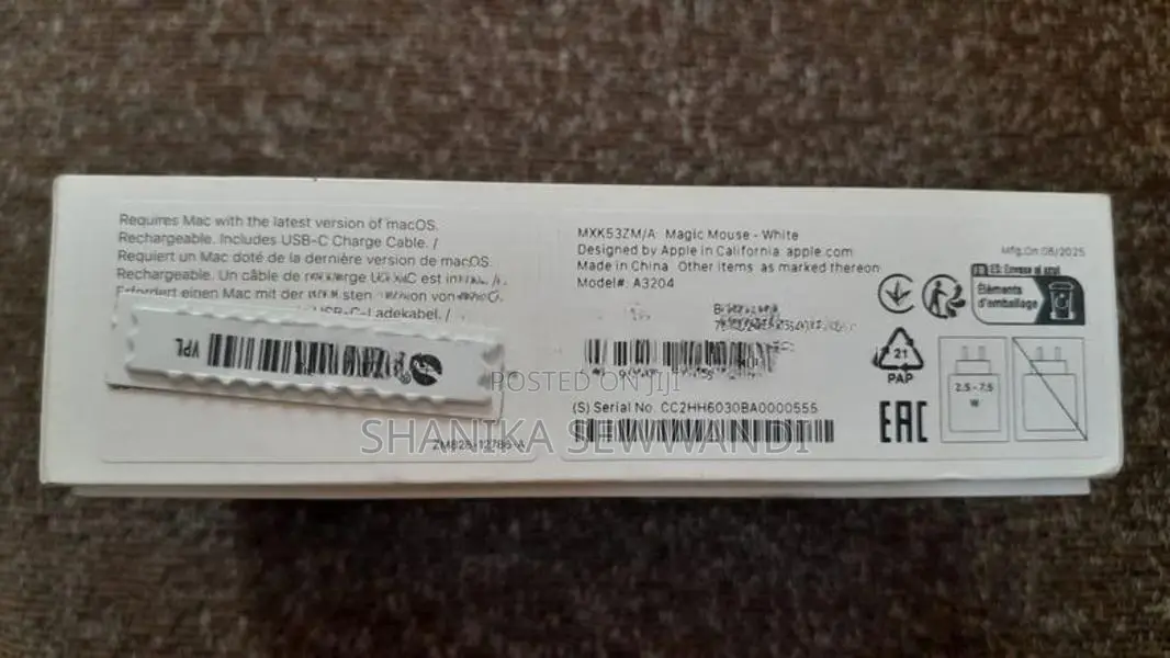 Apple Magic Mouse 2 (Type C ) New