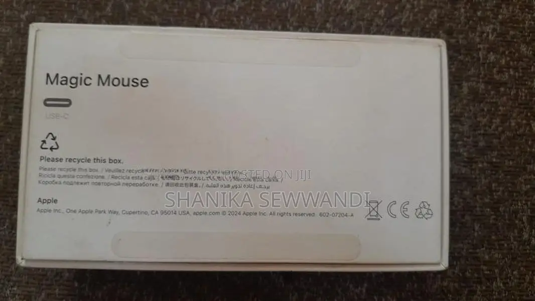 Apple Magic Mouse 2 (Type C ) New
