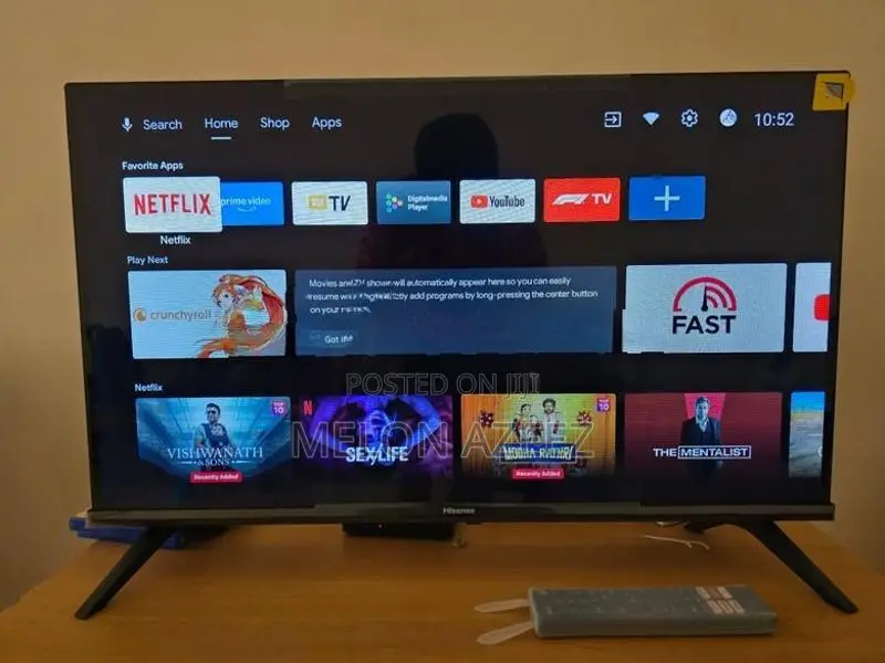 Hisense 32A4N – 32" HD Smart TV