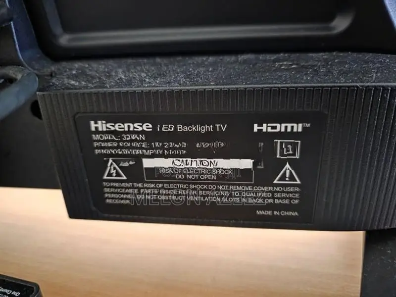 Hisense 32A4N – 32" HD Smart TV
