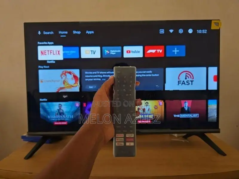 Hisense 32A4N – 32" HD Smart TV