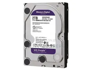 WD Purple 2TB HDD Surveillance Hard Disk Drive for CCTV camera NVR - D