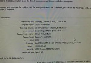 ASUS CPU I3 8th Gen