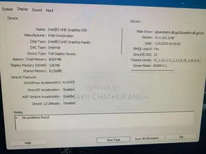 ASUS CPU I3 8th Gen